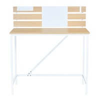 Mobilier de bureau Poste de travail mobile de petite taille Bureau pour PC Table d'ordinateur en mélamine simple