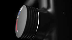 Grifo con Sensor Infrarrojo <span class=keywords><strong>GIBO</strong></span>, Grifo de Baño con Pantalla LED de Temperatura, Color Negro Mate - Product Image 3