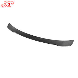 กันชนท้ายรถคาร์บอนไฟเบอร์ชุดบอดี้สปอยเลอร์สำหรับ Porsche taycan teachert TAIL Wing 19-23 - Product Image 2