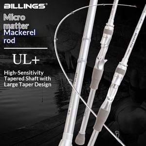 Ensemble canne à pêche Bering Carbon Luya avec moulinet de précision, canne de pêche en rivière à poignée droite, moulinet spinning, canne de pêche en mer à longue portée, canne à pêche pour la pêche au poisson bouche de cheval à action souple - Product Image 5