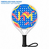 Kit de cricket personnalisé en fibre de verre pour débutants, ensemble complet pour enfants, forme ronde, 38 mm, léger, contrôle pour l'entraînement des débutants