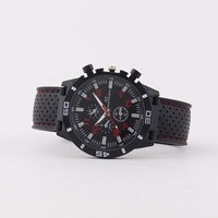 Montre sport à quartz pour homme à trois aiguilles, affichage analogique et bracelet en silicone – Vente en gros directe usine, stock disponible