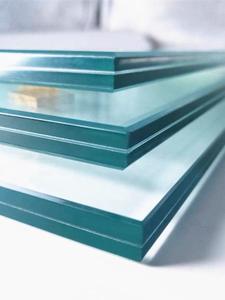 Verre feuilleté super clair de sécurité de taille maximale d'usine pour le verre trempé de <span class=keywords><strong>garde</strong></span> du corps de bâtiment commercial - Product Image 3