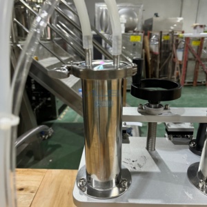 Máquina llenadora de perfumes, máquina embotelladora de perfumes, llenadora neumática de líquidos, máquina llenadora de aceites aromáticos de 2 boquillas - Product Image 4
