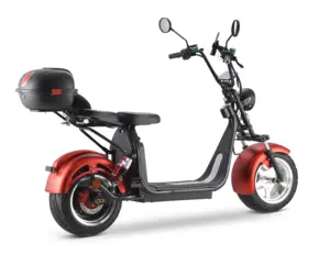 Dayi Fabriek Elektrische Scooter 2021 2 Wiel Citycoco Fabricage Eu Magazijn Elektrische Motorfiets 3000W Motor Met Coc