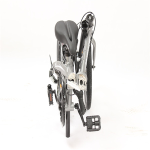 Vente en gros d'usine Vélo pliant en acier de 20 pouces Vélo pliant <span class=keywords><strong>Dahon</strong></span> avec frein à disque Fourche en alliage d'aluminium Type de pédale ordinaire - Product Image 6