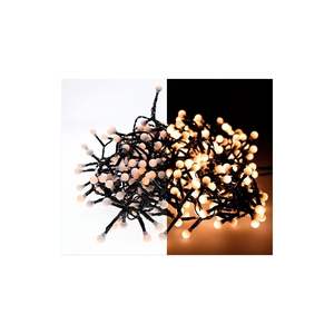 Ghirlanda luminosa da esterno, 16m, 500 LED, luce calda, ideale per decorare eventi, creare atmosfere accoglienti e - Product Image 1