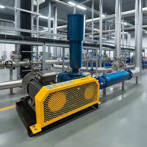 Soplador <span class=keywords><strong>de</strong></span> Raíces, Utilizado para la Oxigenación en Acuicultura <span class=keywords><strong>de</strong></span> Estanques y Piscicultura, Serie JYSR, 220V, 3kW, Buen Precio. - Product Image 5