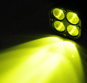 40 Вт светодиодный рабочий светильник с двухцветным 3-дюймовым точечным светом для внедорожников - Product Image 2