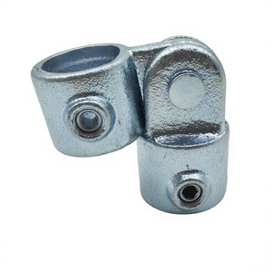 A173 D 48,3mm Schmiedeeisen-Schlüsselklemme Rohrverschraubung Einzelner Schwenkanschluss 170 Grad Winkelvariation - Product Image 1