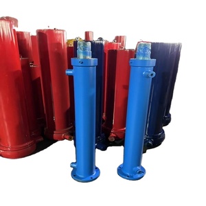 Cilindros Hidráulicos de Acero de Doble Acción Personalizables para Cargadoras de Minería con Resistencia de 16MPA y Carrera Ajustable - Product Image 1