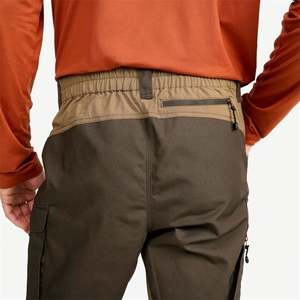 High Quality Lightweight <b>Men's</b> Cargo Pants for Outdoor Sports Custom Color Block Multi-Pockets Mid Waist OEM Service Available - Product Image 6