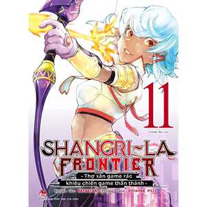 Póster de Anime Shangri La Frontier N. 11+ Variant Cover VIETNAM Gadget 200g Deny - Product Image 6