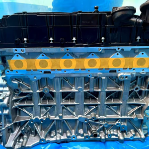 Motor de Bloque Largo DOHC N57D30A N57D30A 3.0L L6 para BMW Serie 3 325d 330d Serie 4 <span class=keywords><strong>430d</strong></span> Serie 5 525d X3 XDrive30d - Product Image 3