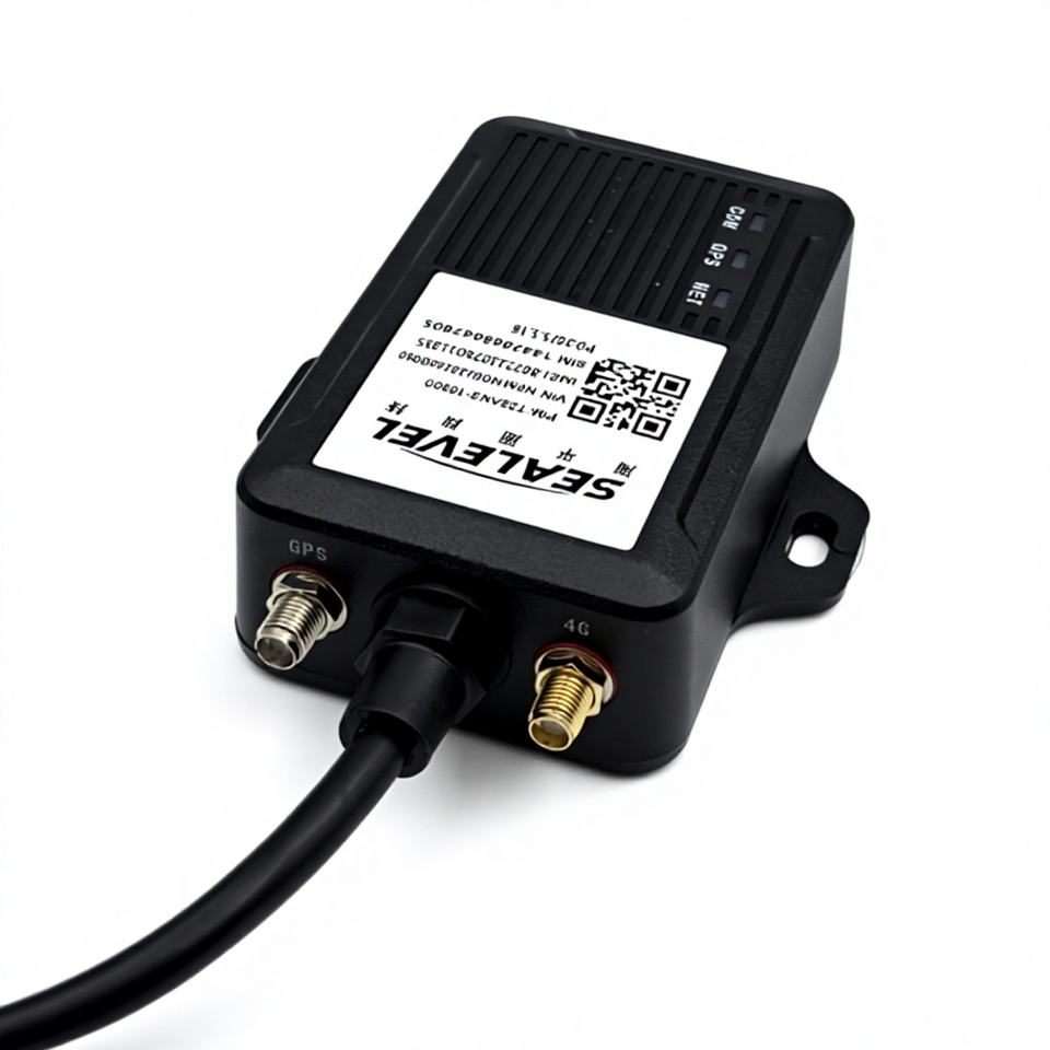Construction Vehicle 4G GPS Tracker T-BOX with Dual CAN Bus for Heavy ...