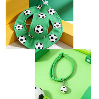 Chapeau de pêcheur réglable pour animaux de compagnie, modèle football 2026, pour chats et chiens, avec protection anti-chute des oreilles, toutes saisons, accessoires pour animaux