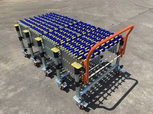 Sıcak satış fabrika doğrudan tedarik çelik yerçekimi paten tekerleği teleskopik makaralı konveyör - Product Image 2