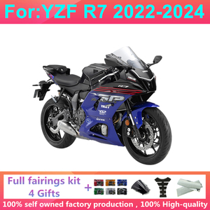 NOUVEAU Kit de carénage complet ABS pour moto compatible Yamaha <span class=keywords><strong>YZF</strong></span> R7 YFZ-R7 2022 2023 2024 2025 22 23 24 25 Kits de carénages de carrosserie Zxmt - Product Image 3
