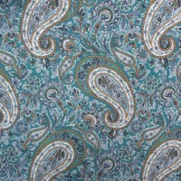 Tissu Popeline de Coton 80s 100% Coton Imprimé Numérique Motif Floral Léger Respirant Textile Tissé pour la Confection de Robes