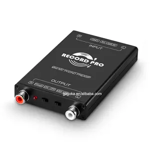 Ready To Ship Turntable Preamplifier HIFI Music Phono Preamp For Turntable Factory Price Offer