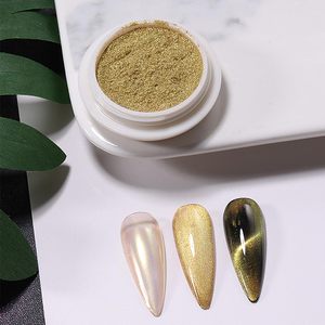 Polvo Magnético para Uñas Efecto Ojo de Gato, Venta al Por Mayor, Partículas Magnéticas de Color Personalizables en Múltiples Colores para Arte de Uñas - Product Image 3