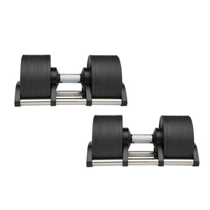 Mancuernas Ajustables de Hierro para Gimnasio, Juego de Pesas Económicas de 36 kg (80 lb), Antideslizantes y Duraderas, Equipo de Ejercicio - Product Image 4