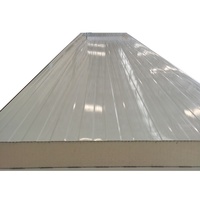 Panneaux sandwich isolés en polyuréthane ignifuges classe B1 pour conteneurs, avec compresseurs Copeland/Sanyo et composants moteur/pompe