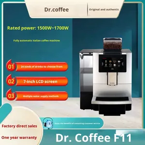 เครื่องชงกาแฟอัตโนมัติอัจฉริยะ Coffee Doctor F11 BIG PLUS สำหรับสำนักงาน พร้อมระบบสแกนโค้ด สำหรับชงเอสเพรสโซในสำนักงาน - Product Image 4