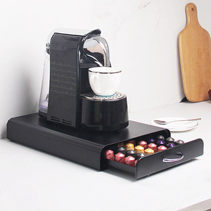 Supporto per cialde di caffè per <span class=keywords><strong>capsule</strong></span> <span class=keywords><strong>nespresso</strong></span> cassetto portaoggetti per cialde di caffè supporto per <span class=keywords><strong>capsule</strong></span> di caffè - Product Image 5