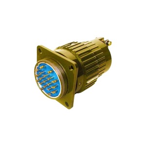 Gold Plated Brass <b>Pin</b> Socket And <b>Pin</b> Series 1.920 Cylindrical Head Precision Machined For Aerospace Medical Use - Product Image 3