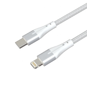 Câble de données de <span class=keywords><strong>charge</strong></span> <span class=keywords><strong>rapide</strong></span> certifié a-bst MFi type c vers C94 8pin PD pour <span class=keywords><strong>iphone</strong></span> <span class=keywords><strong>Iphone</strong></span> 8/X/<span class=keywords><strong>11</strong></span>/12/13/14/Ipad/Ipod - Product Image 6