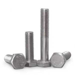 Boulon hexagonal en acier allié à fixation haute résistance pour la connexion de structure en acier de construction Din933 - Product Image 6