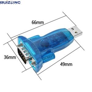 สายพอร์ต USB เป็น TTL RS232 แบบอนุกรม DB9 พิน โมดูลพอร์ตอนุกรม Ft232 <span class=keywords><strong>Pl2303</strong></span> ไดรเวอร์ที่ใช้ร่วมกันได้กับ Ch340 - Product Image 3