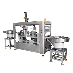 Machine de remplissage et de scellage de capsules de café <span class=keywords><strong>K</strong></span>-cup à double ligne, certifiée CE, pour café moulu, haute vitesse, directement de l'usine - Product Image 1