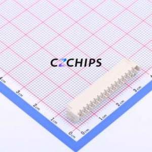 HC-PH-16AWT Wire-to-Board Pin Header SMD,P=2mm,Horizontal Mount Connector 1x16P 2mm Horizontal Mount PH - Product Image 2