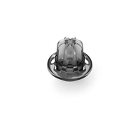 Dômes de remplacement en silicone EasyGuard Open Domes Block Wax pour aides auditives Phonak RIC