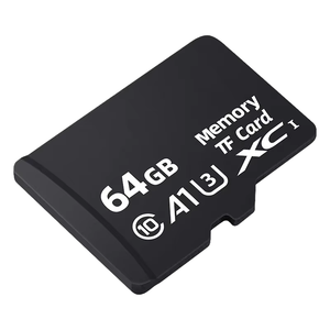 การ์ดหน่วยความจำขนาด 128GB 64GB 32GB สำหรับบันทึกวีดีโอ 4K การ์ด Mini SD ความเร็ว A1 V10 การ์ด TF รองรับ DVR ความจุ 16GB 8GB สำหรับกล้องวงจรปิด - Product Image 1