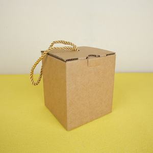 ボックス印刷カスタム段ボールガラスキャンディー香水ボトルボックス香り付き大豆ワックスキャンドルパッケージガラス瓶とギフトボックス - Product Image 2