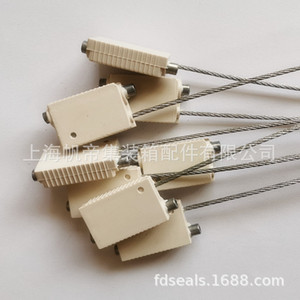 Sceaux en fil d'acier Sail Emperor FD-G202 type O 1,8 mm pour la sécurité des conteneurs - Product Image 4