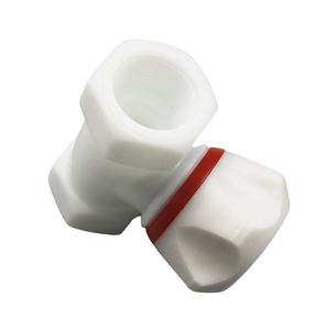 Vanne d'angle 2 voies en plastique pour toilettes, prix usine de gros - Product Image 5