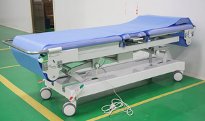 Hochey Medisch Verkopend Ziekenhuis Gynaecologische Meubels Leer Met Betrekking Tot Examen Gynaecologie Onderzoekstafel - Product Image 4