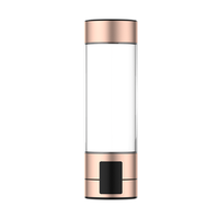 Logo personnalisé bouteille d'eau hydrogénée Smart Portable recharge générateur riche en hydrogène filtre tasse H2 bouteille d'eau riche en hydrogène