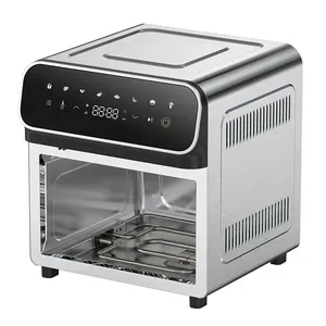 Friggitrice ad Aria Elettrica <span class=keywords><strong>XL</strong></span> 8L 2200W con Finestra in Vetro, Doppio Elemento Riscaldante, Controllo Digitale, per Uso Domestico - Product Image 6