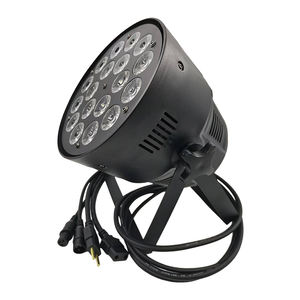 Высокояркое 18-светодиодное светодиодное сценическое освещение, профессиональное сценическое осветительное оборудование для бара, клуба, свадебного концерта - Product Image 4