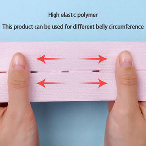 Venta al por mayor Popular cinturones de monitoreo Fetal Abdominal transductor de estilo ojal vendaje Fetal elástico <span class=keywords><strong>CTG</strong></span> cinturón Fetal - Product Image 6