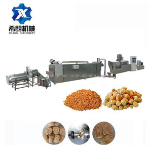 Sebze soya Chunk ekstruder makinesi dokulu soya proteini makine hattı - Product Image 2