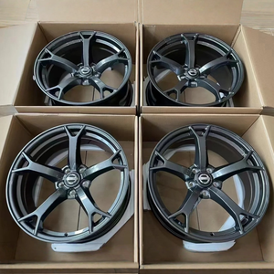 Jantes en alliage forgées gris canon 17-24 pouces 5x120 5x114.3 V1 pour 350Z 370Z G37 Q50 Q70 <span class=keywords><strong>Skyline</strong></span> R33 <span class=keywords><strong>R34</strong></span> LMGT4 G7 - Product Image 4