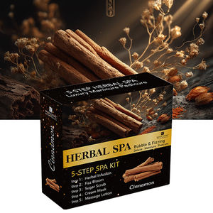 Kit Pedicure con Bomba di Bolle a 5 Fasi, Profumo Intenso e Duraturo, Prodotti di Lusso per <span class=keywords><strong>Detox</strong></span> e <span class=keywords><strong>Spa</strong></span> dei Piedi in Confezione - Product Image 1