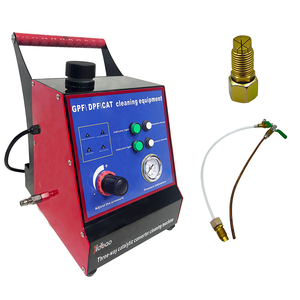 Machine de nettoyage haute performance pour systèmes d'échappement automobiles – Équipement de soin automobile catalytique en métal - Product Image 1