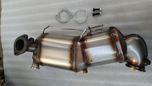 Filtro antiparticolato Diesel DPF per Opel <span class=keywords><strong>Doblo</strong></span> 1.6 <span class=keywords><strong>Fiat</strong></span> Tipo/<span class=keywords><strong>500</strong></span> Jeep Renegade Opel Combo 1.6 convertitore catalitico con filtro DPF - Product Image 2